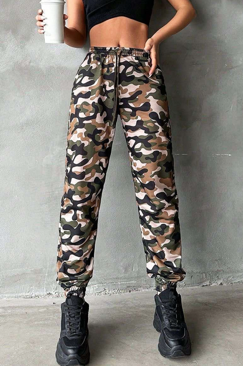 Pantaloni SERFIOXA, Culoare: multicolor, IVET.RO - Reduceri de până la -80%