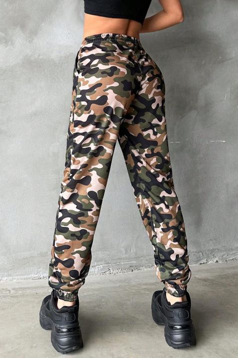 Pantaloni SERFIOXA, Culoare: multicolor, IVET.RO - Reduceri de până la -80%