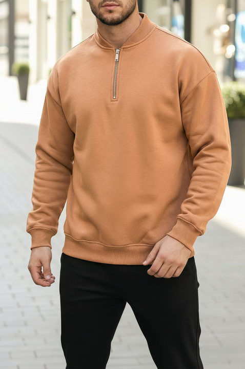 Bluză bărbați MENEJO PEACH, Culoare: piersică, IVET.RO - Reduceri de până la -80%