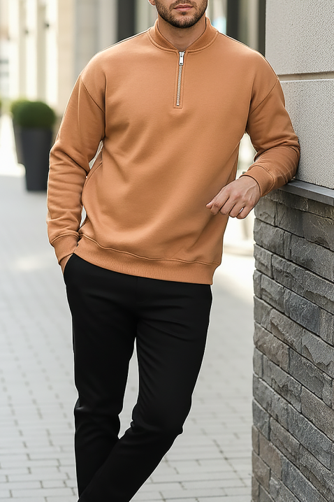 Bluză bărbați MENEJO PEACH, Culoare: piersică, IVET.RO - Reduceri de până la -80%