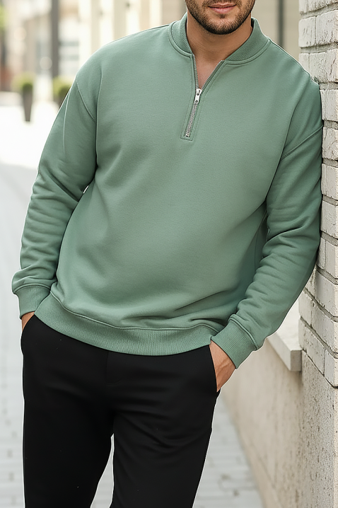 Bluză bărbați MENEJO MINT, Culoare: mentă, IVET.RO - Reduceri de până la -80%
