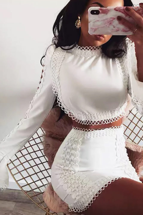 Set GORMELJA, Culoare: alb, IVET.RO - Reduceri de până la -80%