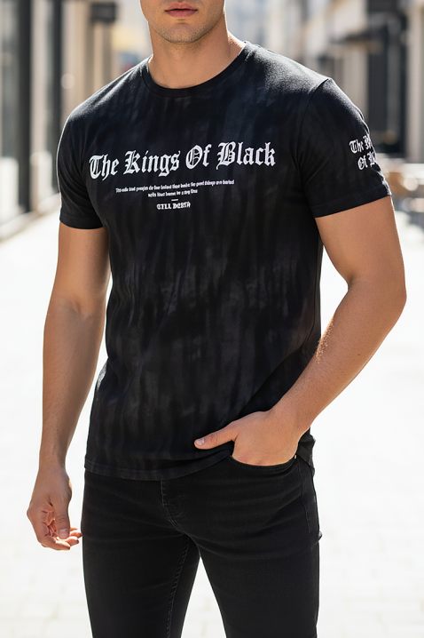 Tricou bărbați BEMOLO BLACK, Culoare: negru, IVET.RO - Reduceri de până la -80%
