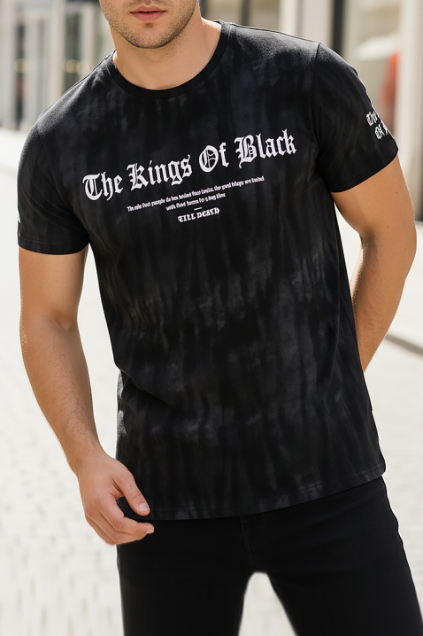 Tricou bărbați BEMOLO BLACK, Culoare: negru, IVET.RO - Reduceri de până la -80%