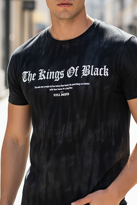 Tricou bărbați BEMOLO BLACK, Culoare: negru, IVET.RO - Reduceri de până la -80%