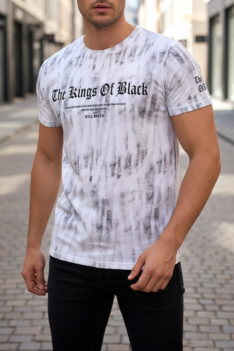 Tricou bărbați BEMOLO WHITE, Culoare: alb, IVET.RO - Reduceri de până la -80%