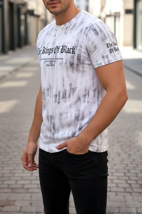 Tricou bărbați BEMOLO WHITE, Culoare: alb, IVET.RO - Reduceri de până la -80%