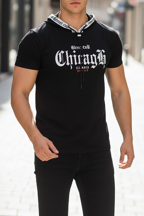 Tricou bărbați PRILGO BLACK, Culoare: negru, IVET.RO - Reduceri de până la -80%