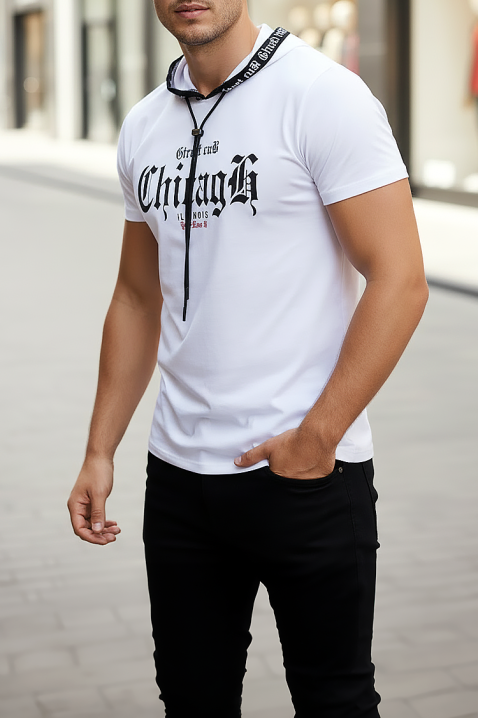 Tricou bărbați PRILGO WHITE, Culoare: alb, IVET.RO - Reduceri de până la -80%