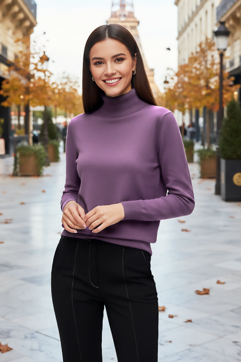 Pulover ERTIVOMA LILA, Culoare: lila, IVET.RO - Reduceri de până la -80%