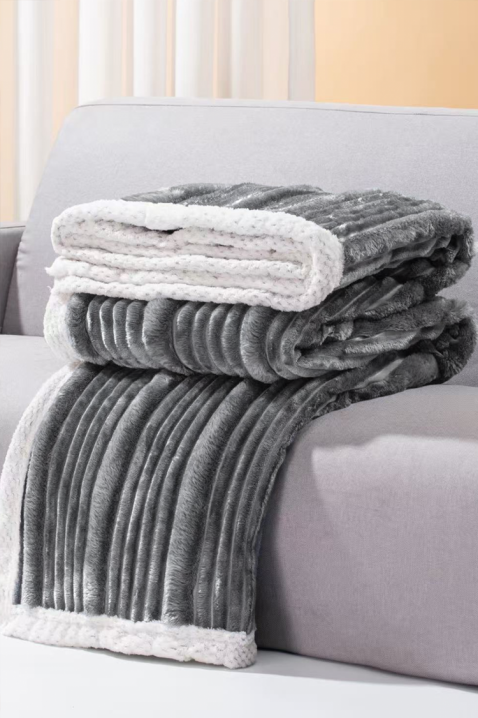 Pătură JERLONDA GRAFIT 160x200 cm, Culoare: grafit, IVET.RO - Reduceri de până la -80%