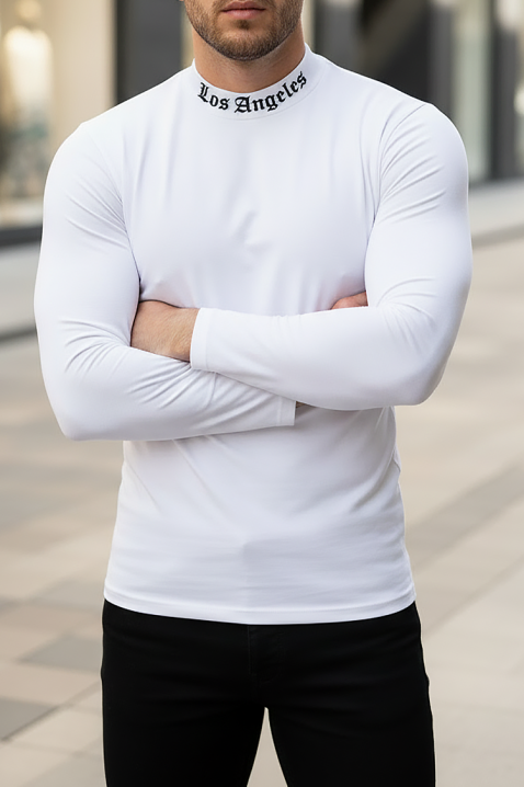 Bluză bărbați BENOTO WHITE, Culoare: alb, IVET.RO - Reduceri de până la -80%