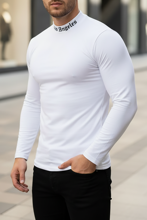 Bluză bărbați BENOTO WHITE, Culoare: alb, IVET.RO - Reduceri de până la -80%