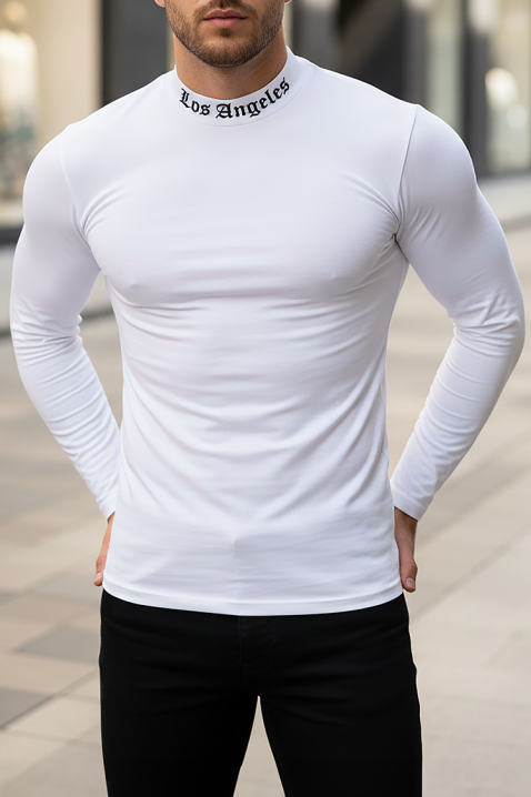 Bluză bărbați BENOTO WHITE, Culoare: alb, IVET.RO - Reduceri de până la -80%