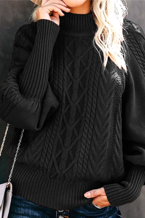 Pulover TERMOLGA BLACK, Culoare: negru, IVET.RO - Reduceri de până la -80%