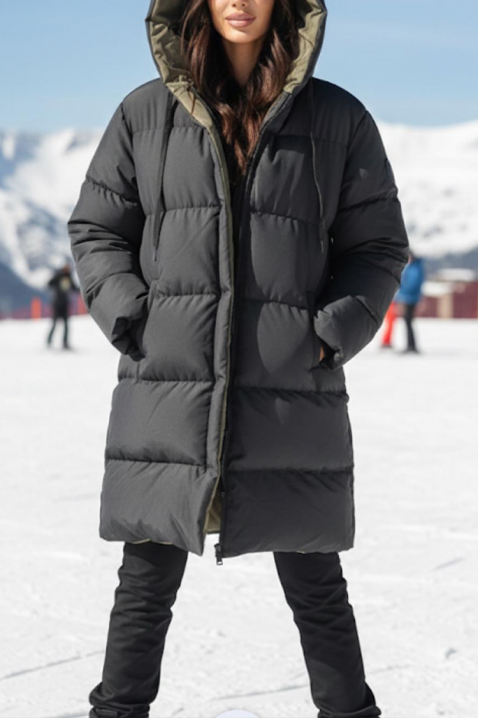 Geacă ZONELJA, Culoare: negru, IVET.RO - Reduceri de până la -80%