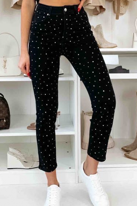 Blugi MUSELJA, Culoare: negru, IVET.RO - Reduceri de până la -80%