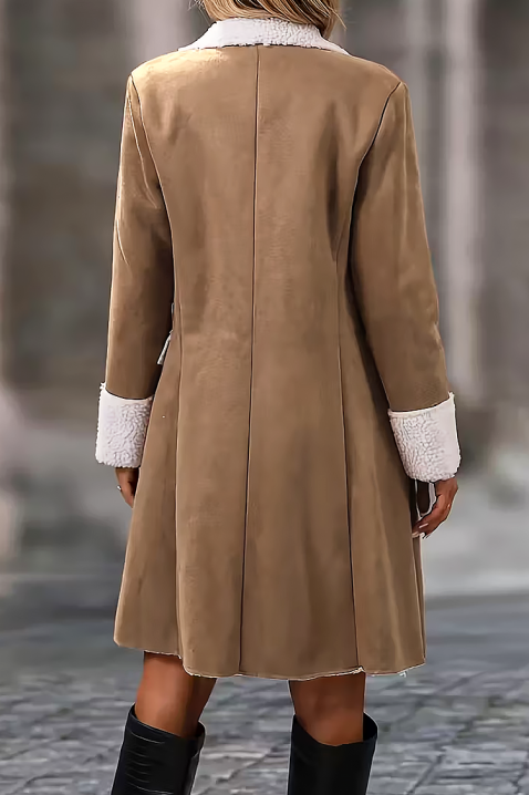Palton MARSETA CAMEL, Culoare: maro deschis    , IVET.RO - Reduceri de până la -80%