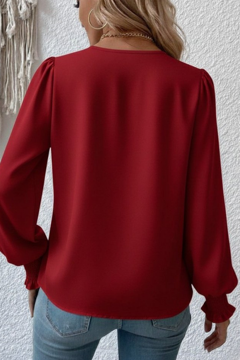 Bluză damă VIONELGA RED, Culoare: roșu, IVET.RO - Reduceri de până la -80%