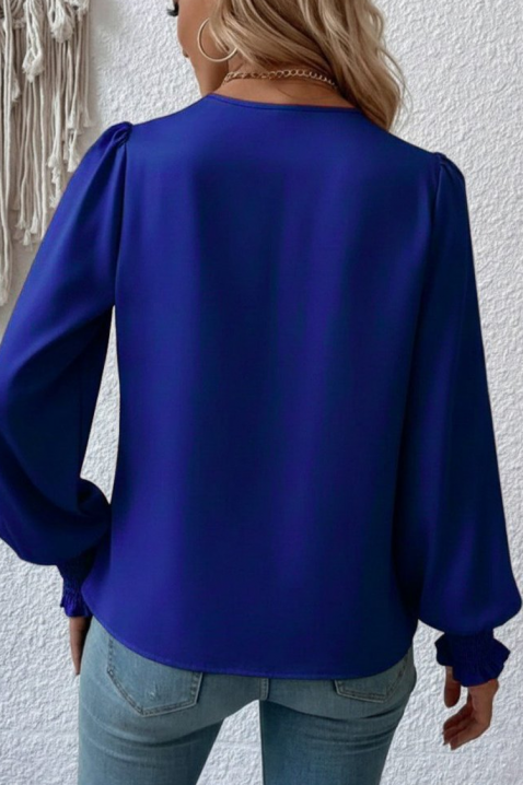 Bluză damă VIONELGA BLUE, Culoare: albastru, IVET.RO - Reduceri de până la -80%