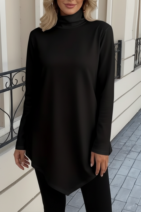 Bluză damă SILMORGA BLACK, Culoare: negru, IVET.RO - Reduceri de până la -80%