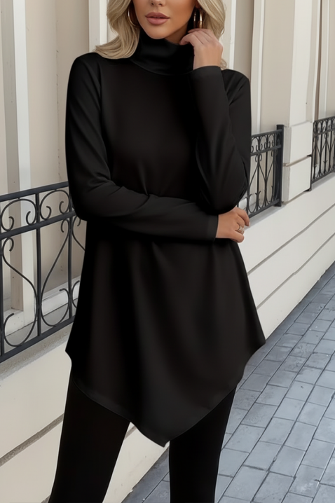 Bluză damă SILMORGA BLACK, Culoare: negru, IVET.RO - Reduceri de până la -80%