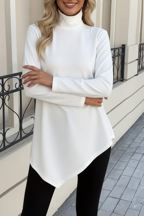 Bluză damă SILMORGA WHITE, Culoare: alb, IVET.RO - Reduceri de până la -80%