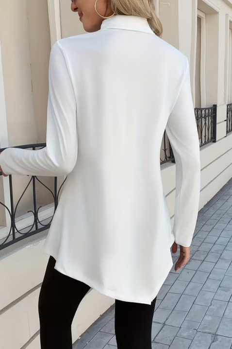 Bluză damă SILMORGA WHITE, Culoare: alb, IVET.RO - Reduceri de până la -80%