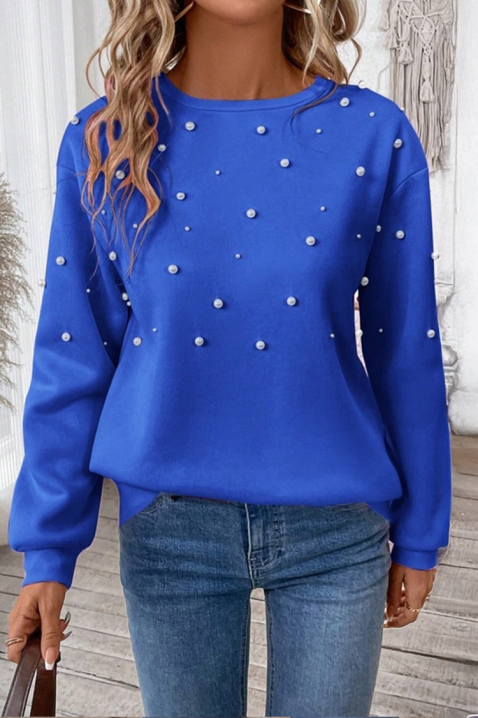 Bluză damă KOVENDA BLUE, Culoare: albastru, IVET.RO - Reduceri de până la -80%