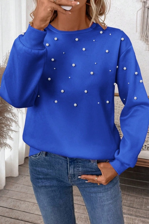 Bluză damă KOVENDA BLUE, Culoare: albastru, IVET.RO - Reduceri de până la -80%