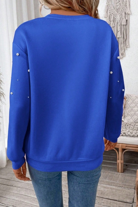 Bluză damă KOVENDA BLUE, Culoare: albastru, IVET.RO - Reduceri de până la -80%