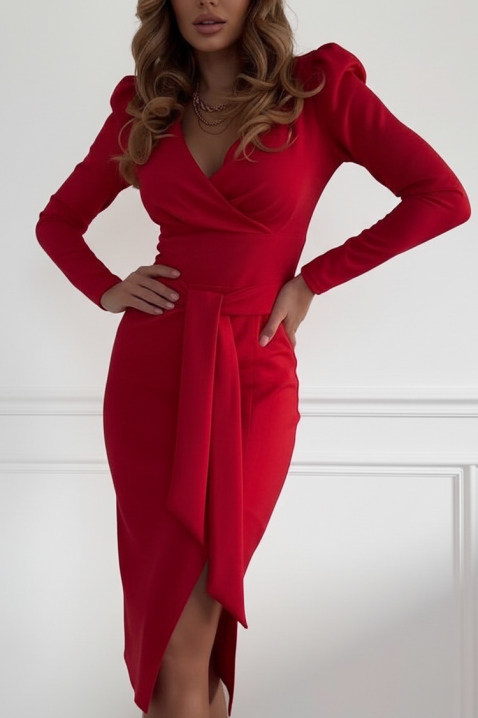 Rochie GLOMEJA RED, Culoare: roșu, IVET.RO - Reduceri de până la -80%