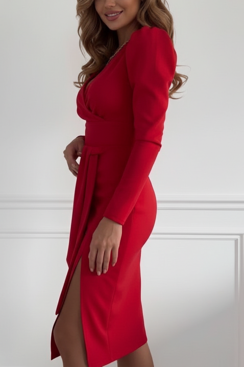 Rochie GLOMEJA RED, Culoare: roșu, IVET.RO - Reduceri de până la -80%