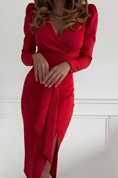 Rochie GLOMEJA RED, Culoare: roșu, IVET.RO - Reduceri de până la -80%
