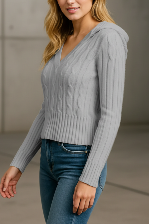 Pulover GRANDILA GREY, Culoare: gri, IVET.RO - Reduceri de până la -80%