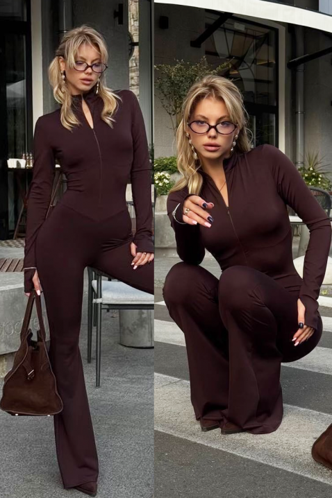 Salopetă ELIZIRA, Culoare: maro, IVET.RO - Reduceri de până la -80%