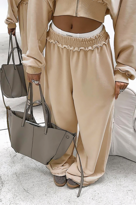 Set sport MARIALDA BEIGE, Culoare: bej, IVET.RO - Reduceri de până la -80%