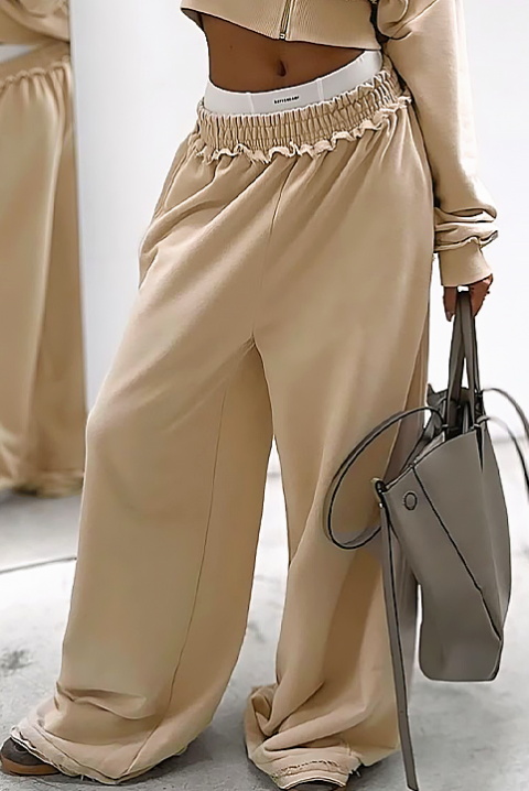 Set sport MARIALDA BEIGE, Culoare: bej, IVET.RO - Reduceri de până la -80%