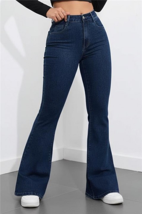 Blugi ZARVILZA, Culoare: albastru, IVET.RO - Reduceri de până la -80%