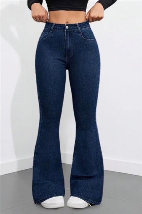 Blugi ZARVILZA, Culoare: albastru, IVET.RO - Reduceri de până la -80%