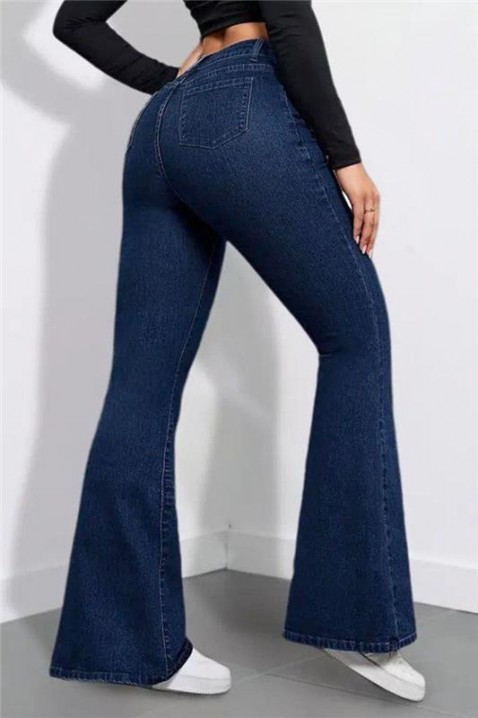 Blugi ZARVILZA, Culoare: albastru, IVET.RO - Reduceri de până la -80%