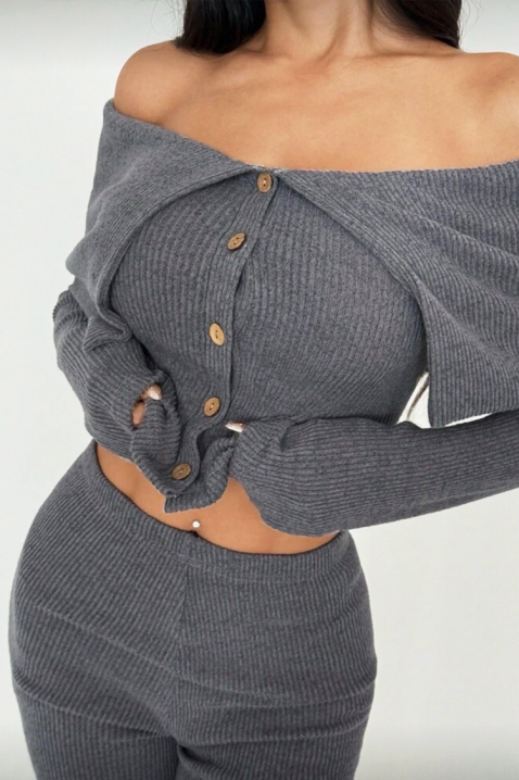 Set DRAVILDA, Culoare: gri, IVET.RO - Reduceri de până la -80%