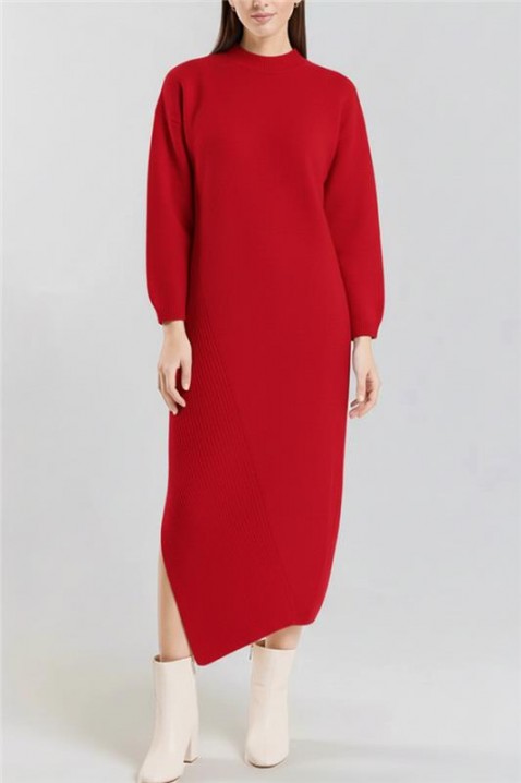 Rochie MOKERZA RED, Culoare: roșu, IVET.RO - Reduceri de până la -80%