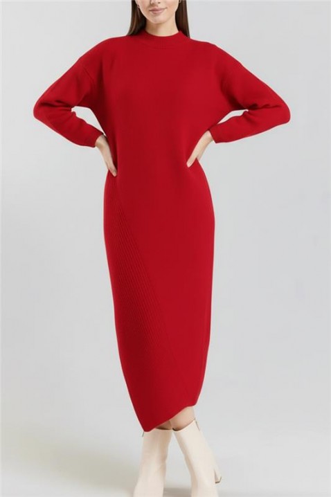 Rochie MOKERZA RED, Culoare: roșu, IVET.RO - Reduceri de până la -80%