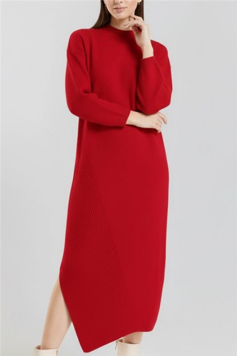 Rochie MOKERZA RED, Culoare: roșu, IVET.RO - Reduceri de până la -80%