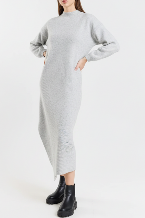 Rochie MOKERZA GREY, Culoare: gri, IVET.RO - Reduceri de până la -80%