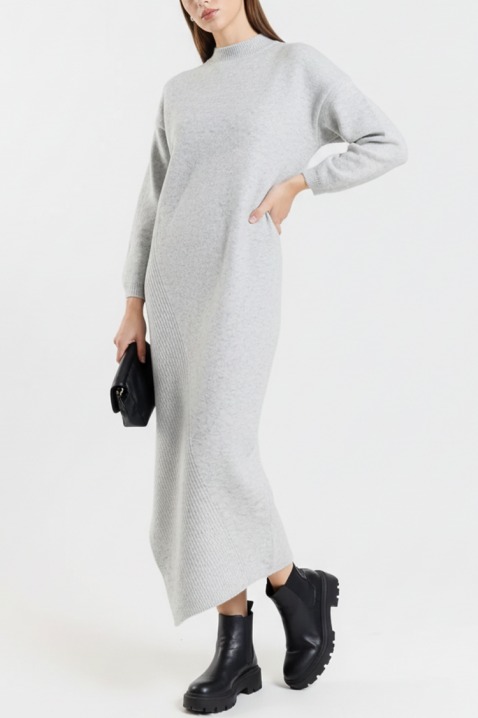 Rochie MOKERZA GREY, Culoare: gri, IVET.RO - Reduceri de până la -80%