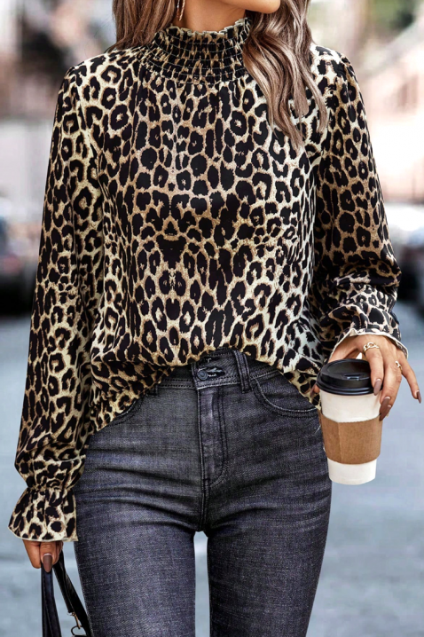 Bluză damă LEOVERDA, Culoare: multicolor, IVET.RO - Reduceri de până la -80%