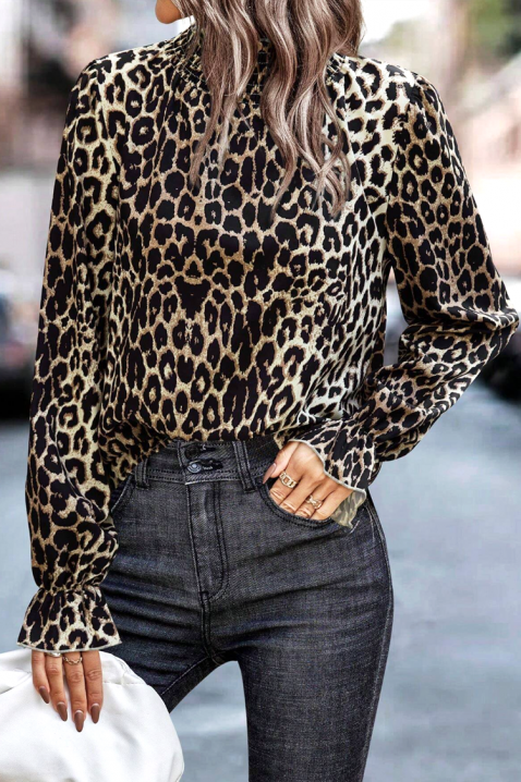 Bluză damă LEOVERDA, Culoare: multicolor, IVET.RO - Reduceri de până la -80%