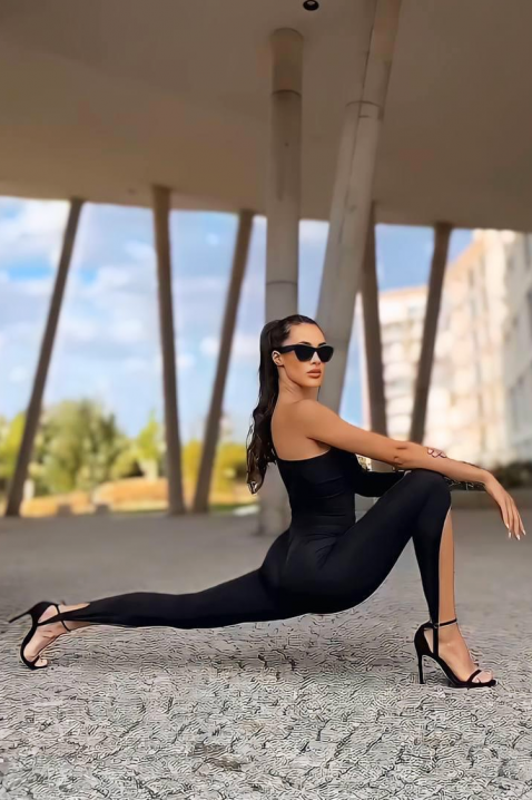 Salopetă TARVILDA, Culoare: negru, IVET.RO - Reduceri de până la -80%